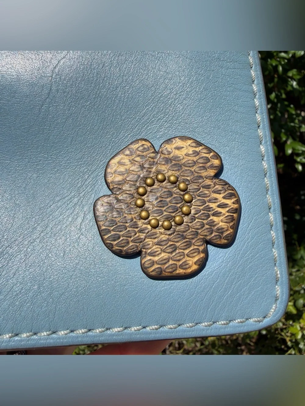 Coach Dinky With Tea Rose 37296